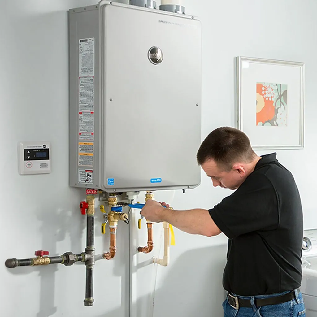 tankless water heater repair in Ricketts, IA